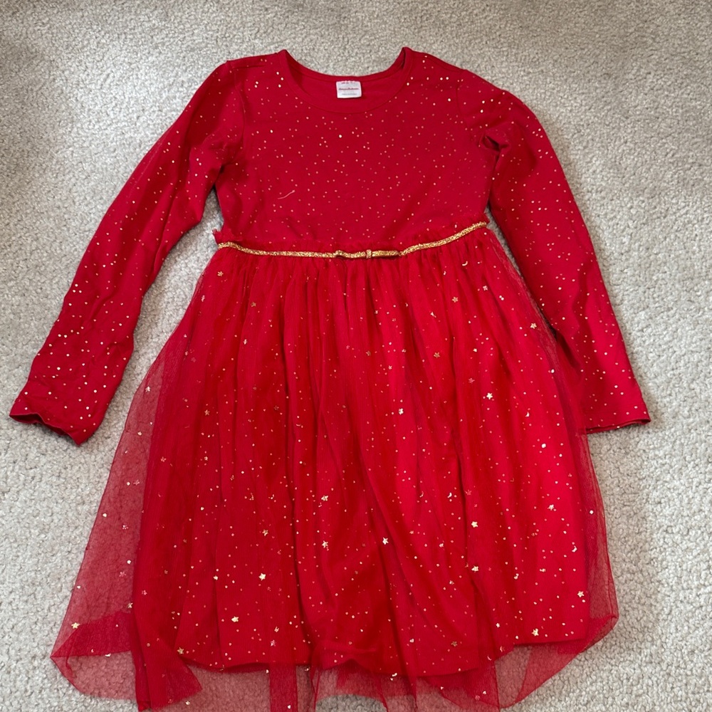 Hanna Andersson Vibrant Red Top